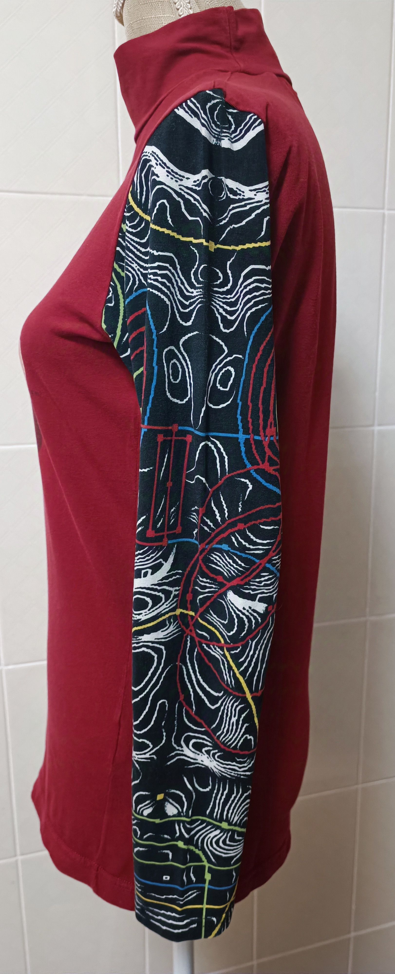 Jean Paul Gaultier 90's - JPG_Paris - Stretch cotton top Size US S / EU 44-46 / 1 - 8 Thumbnail