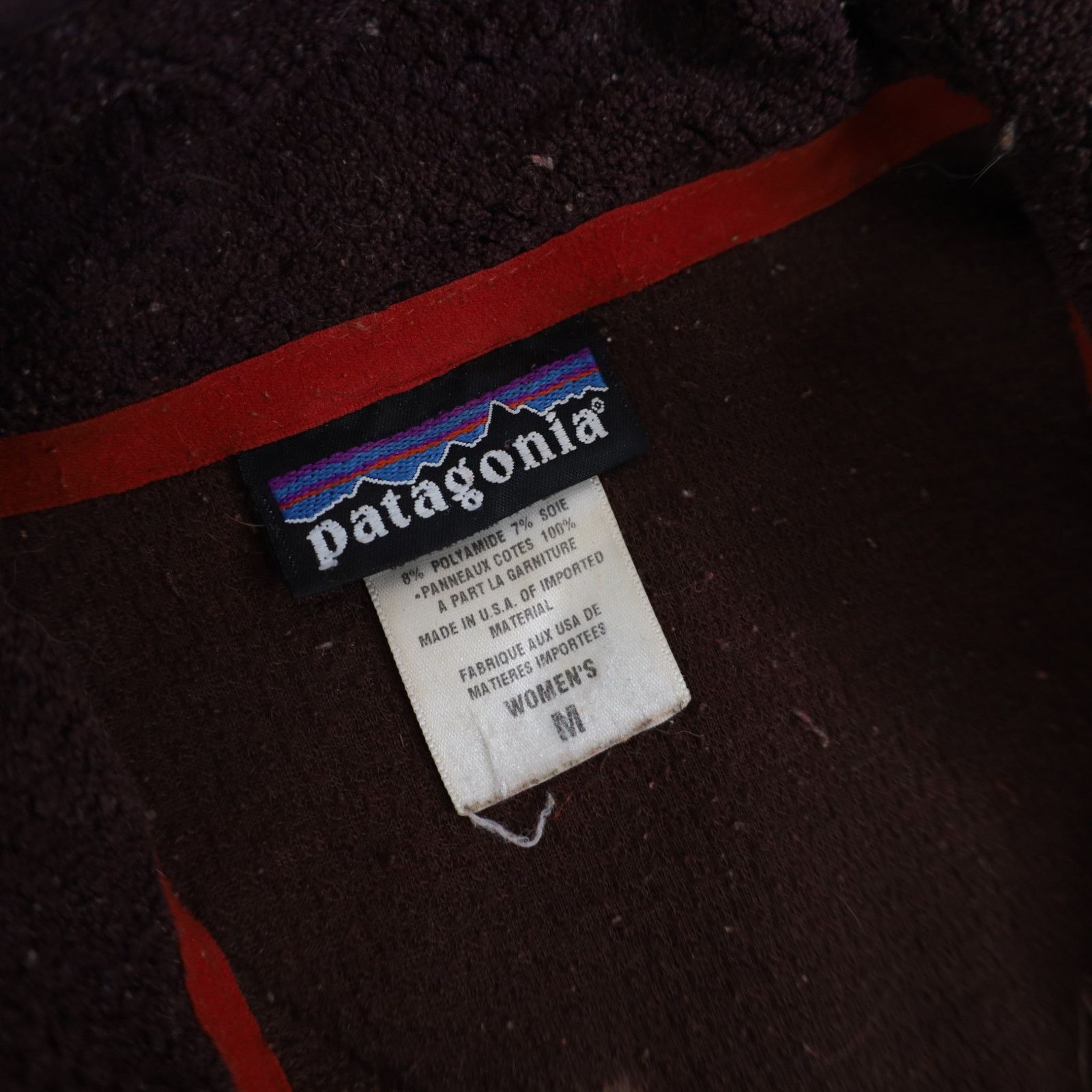 Patagonia × Vintage Vintage Patagonia Dervish Sweater Size M / US 6-8 / IT 42-44 - 6 Thumbnail