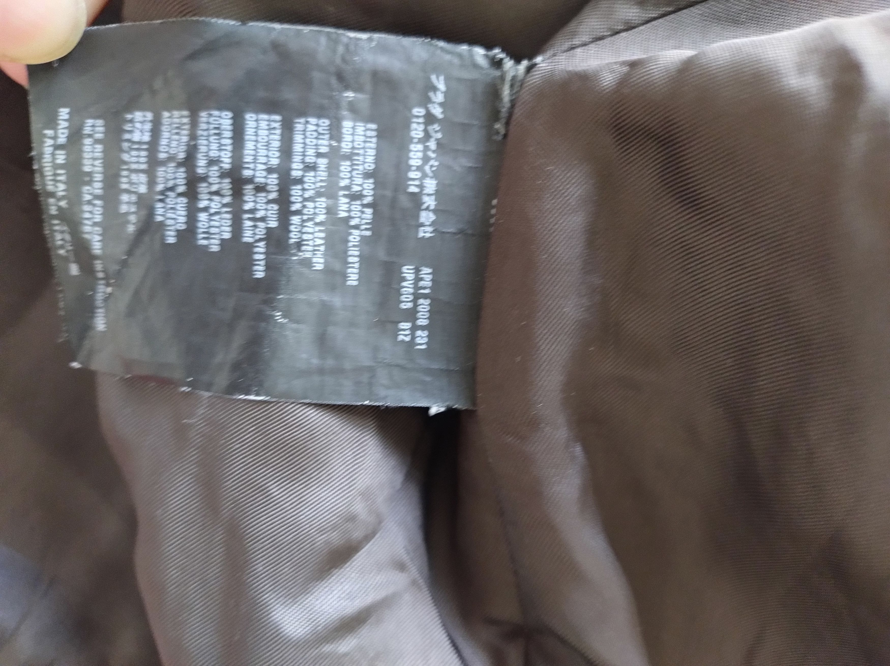Prada Prada Leather Jacket Cargo Bomber archive 2008 Size US M / EU 48-50 / 2 - 14 Thumbnail