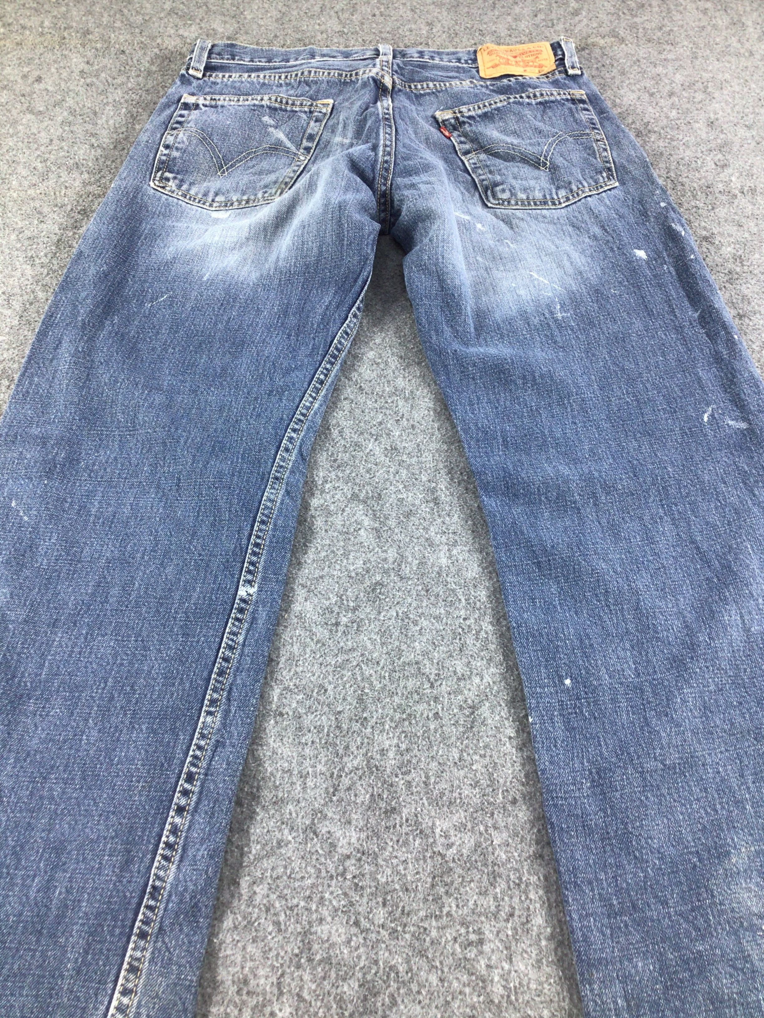Levi's × Vintage Vintage Levis 529 Painter Jeans-JM259 Size US 32 / EU 48 - 4 Thumbnail