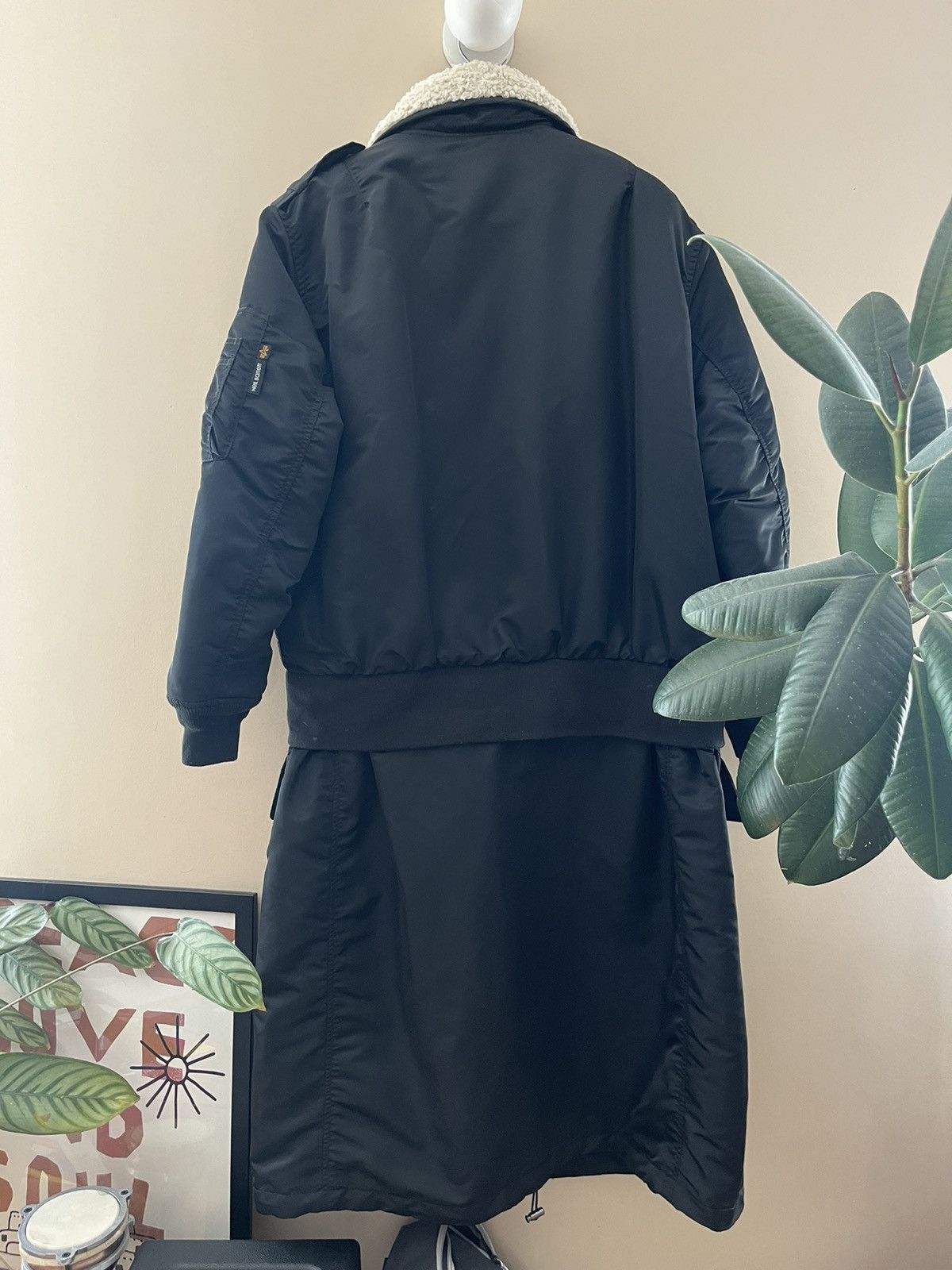 Neil Barrett Alpha Industries x Neil Barrett Bomber Parka Size US L / EU 52-54 / 3 - 9 Thumbnail