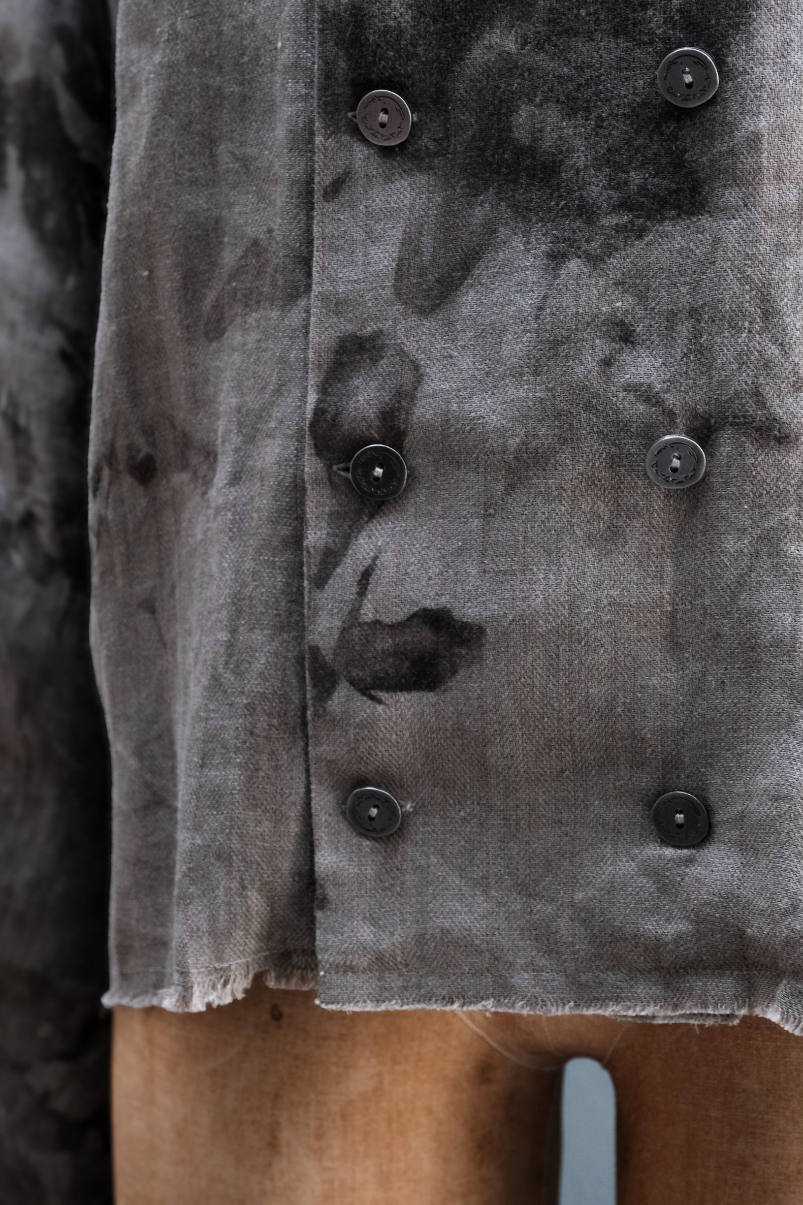 Professor.E Professor.E Forgotten Materials Collarless Shirt Size US S / EU 44-46 / 1 - 3 Thumbnail