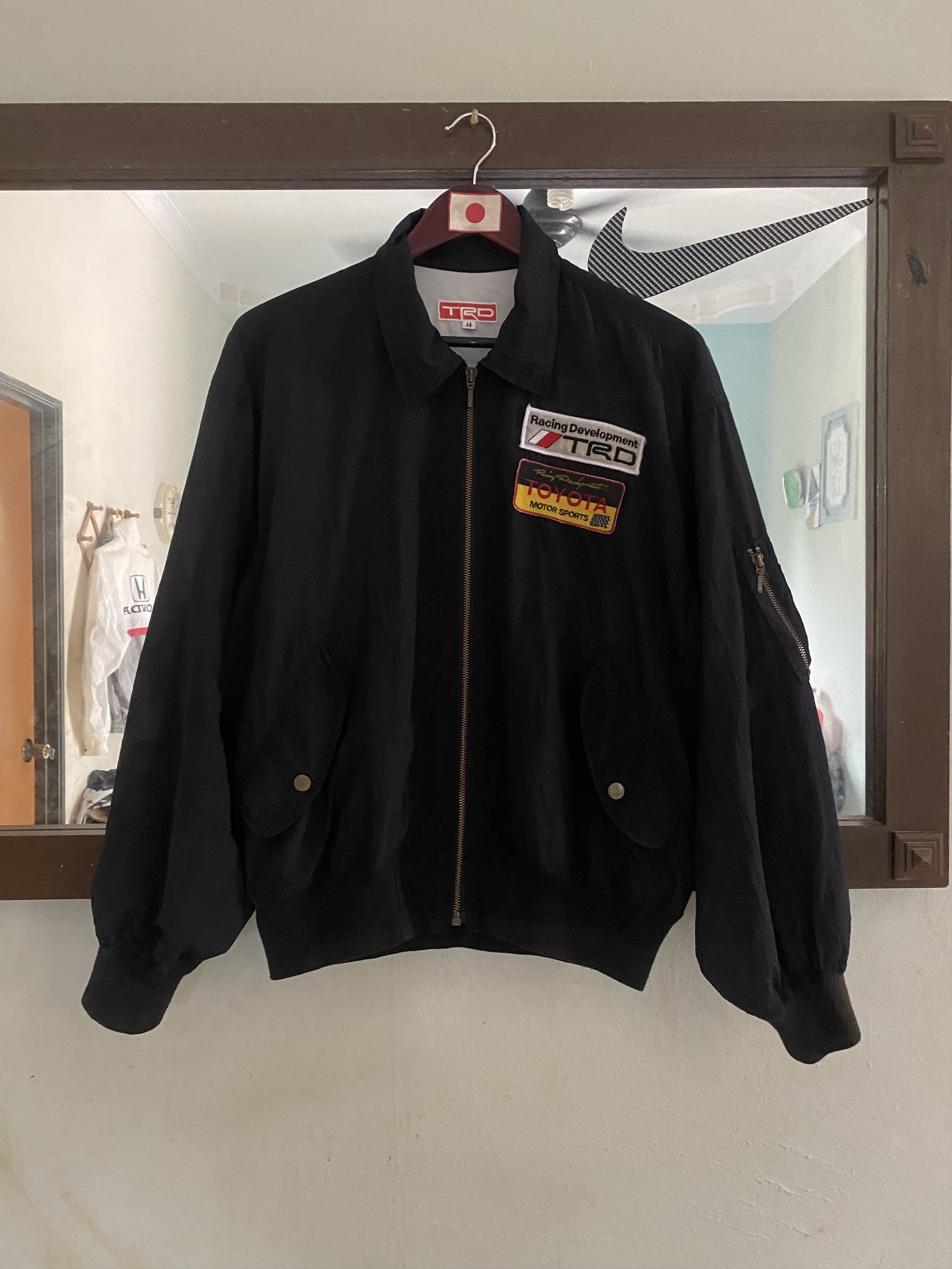 Vintage Vintage TOYOTA TRD Jacket Racing Development Jacket M/L Size Size US M / EU 48-50 / 2 - 2 Thumbnail