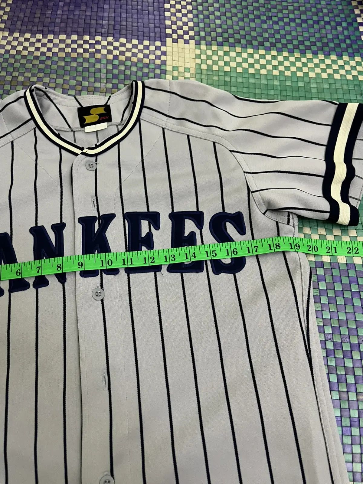 Vintage Yankees Jersey Suits Gear Size US M / EU 48-50 / 2 - 6 Thumbnail