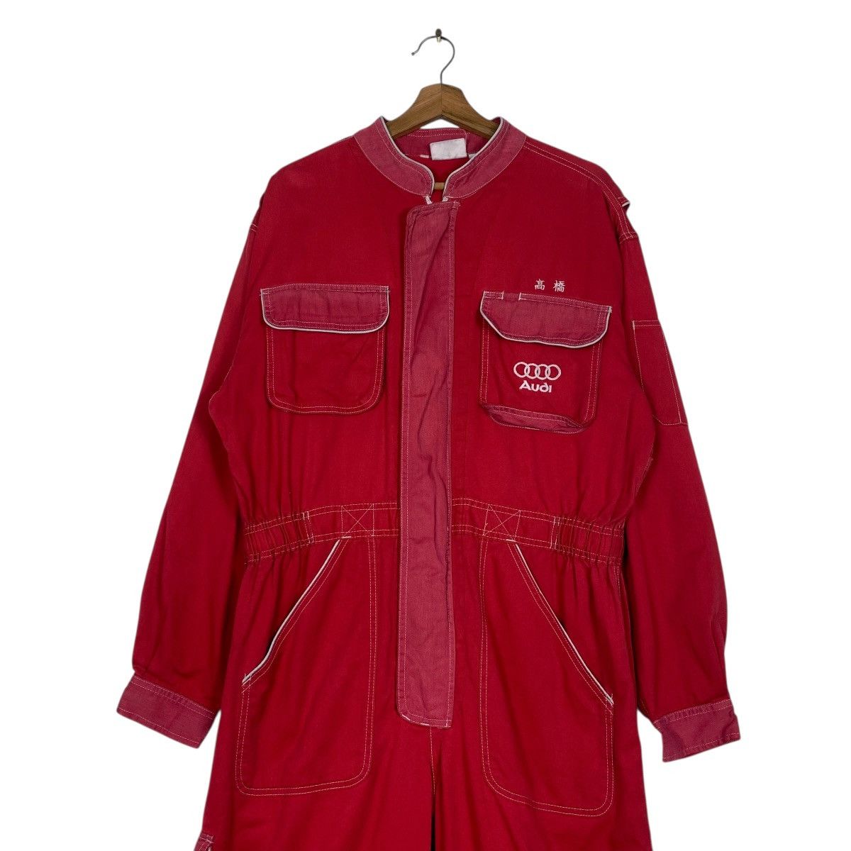Audi × Japanese Brand Audi coverall Size US 34 / EU 50 - 3 Thumbnail