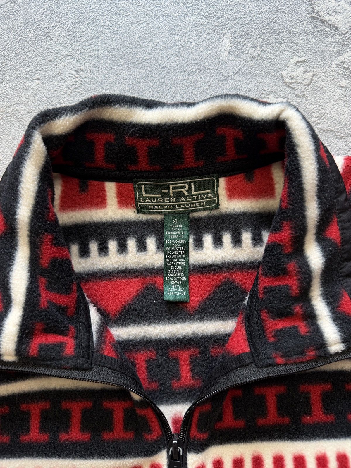 Polo Ralph Lauren Vintage Polo Ralph Lauren Active Fleece Size US M / EU 48-50 / 2 - 5 Thumbnail