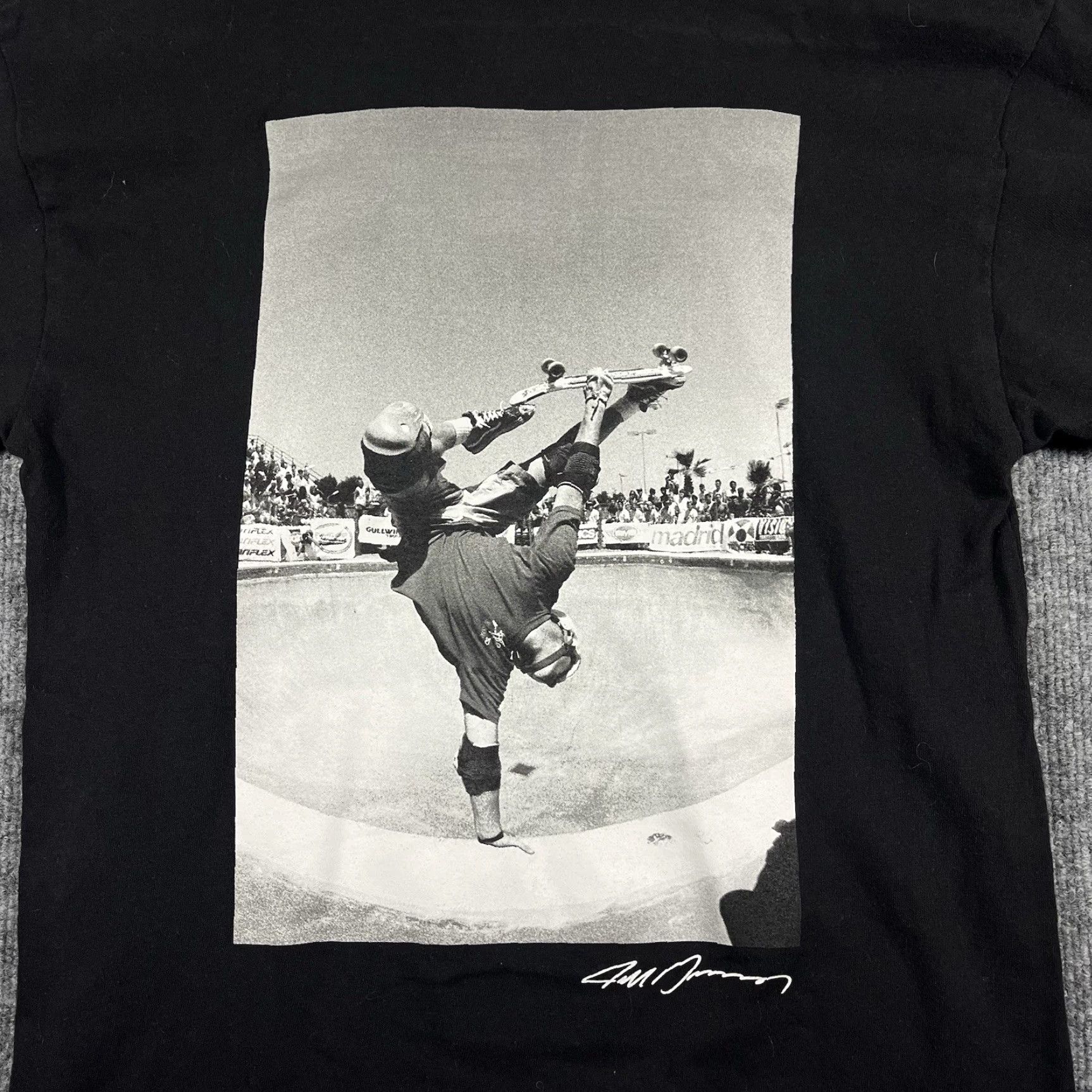 Vans VANS Jeff Grosso Sad Plant Short Sleeve Pocket T-Shirt Black Mens Small Skate Shirt Size US S / EU 44-46 / 1 - 2 Thumbnail