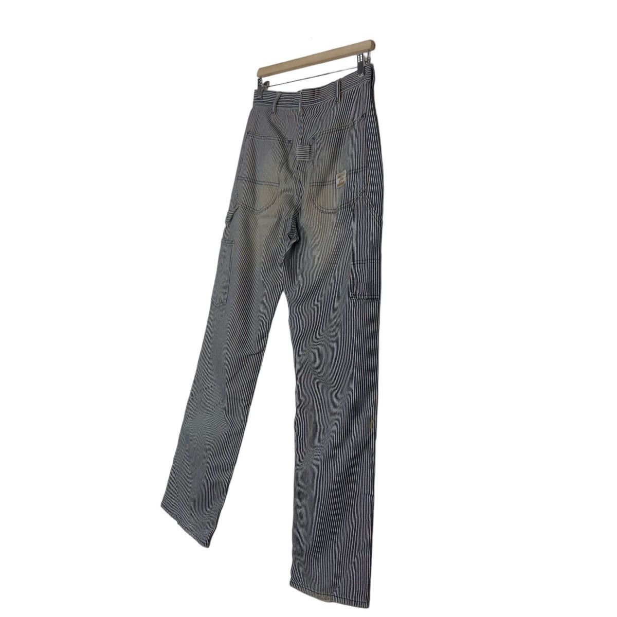 Japanese Brand 🔥Vintage Hickory Chore Denim Smith’s American Issey Miyake Size US 30 / EU 46 - 10 Thumbnail