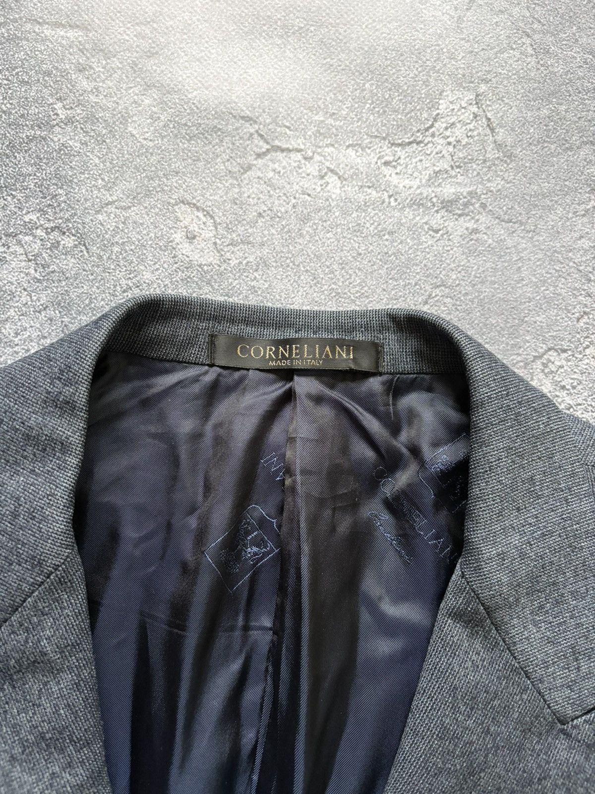 Corneliani Vintage Corneliani Luxury Wool Suit Blazer And Pants Size 52R - 7 Thumbnail