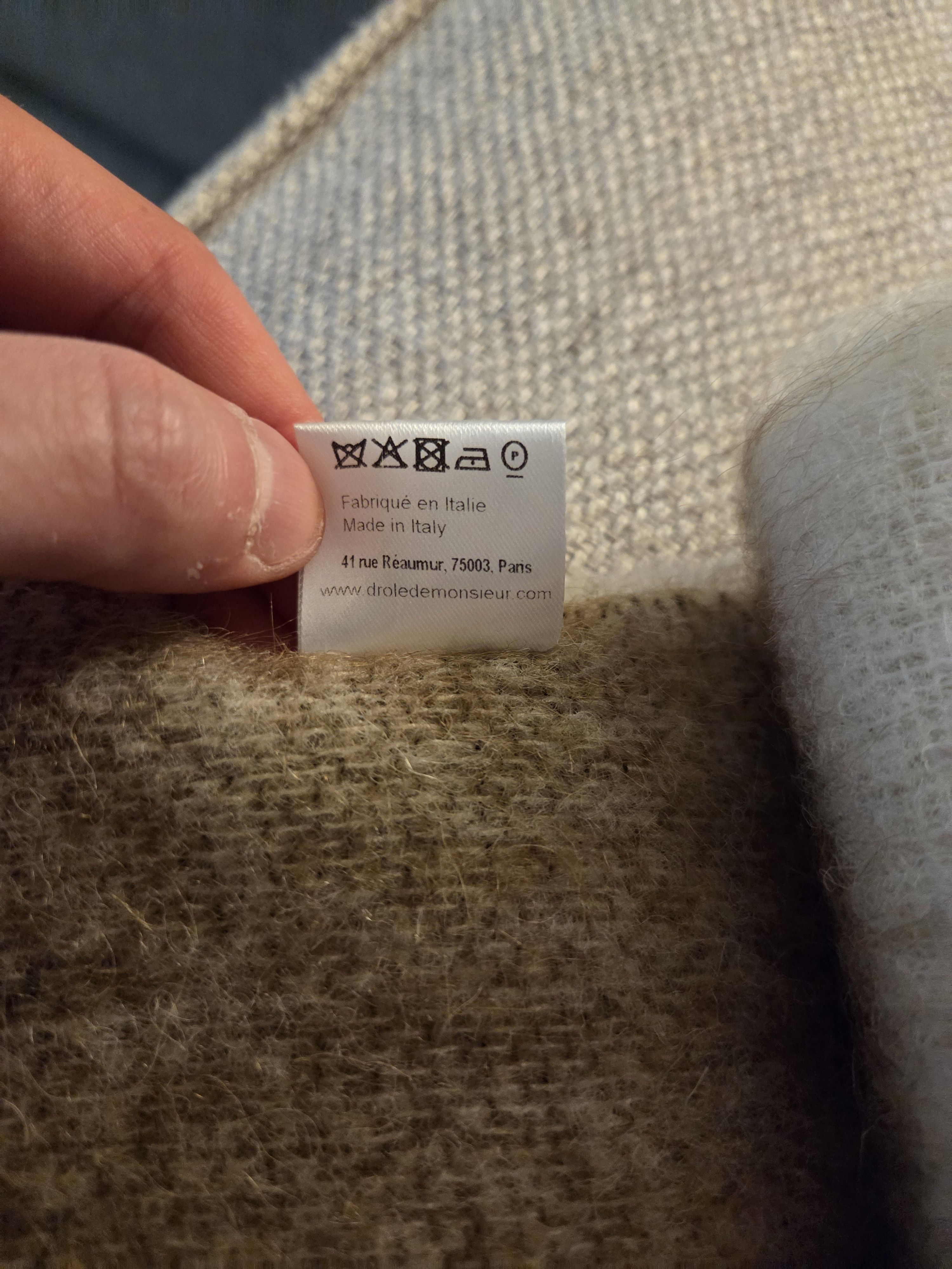 Scarf in Brown, Men's — image 4 of 4