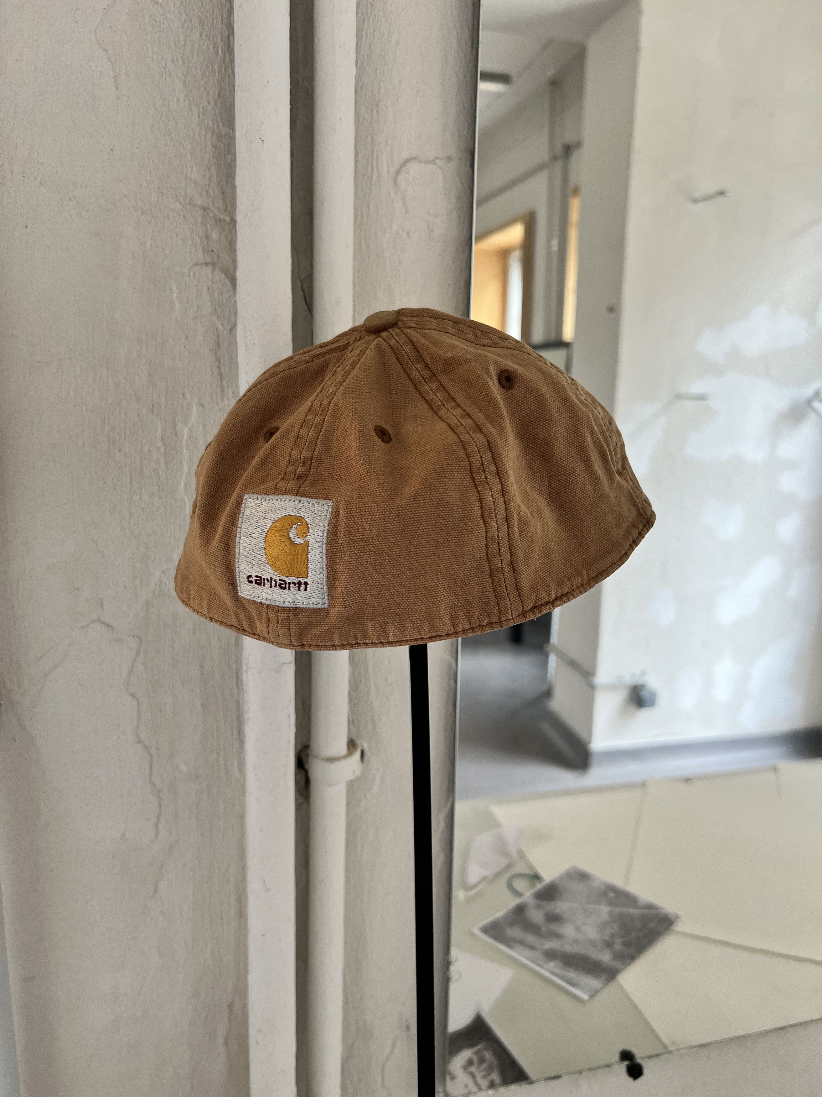 Carhartt Heavy No Visor Cap Hat Beanie Style Vintage Rare Size ONE SIZE - 5 Thumbnail