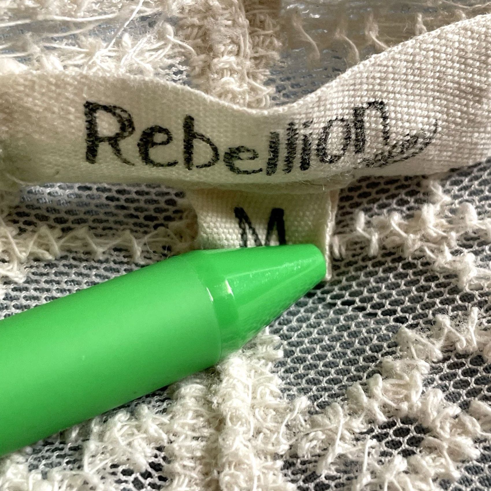 Vintage VINTAGE Rebellion Again Cream Embroidered Sheer Lace Duster Kimono M Women's Shirt? Size M / US 6-8 / IT 42-44 - 7 Thumbnail