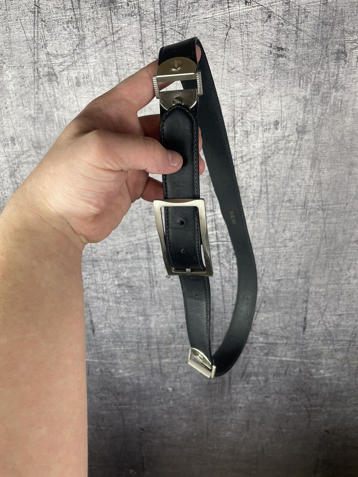 Versus VERSUS Gianni Versace leather belt Size ONE SIZE - 1 Thumbnail
