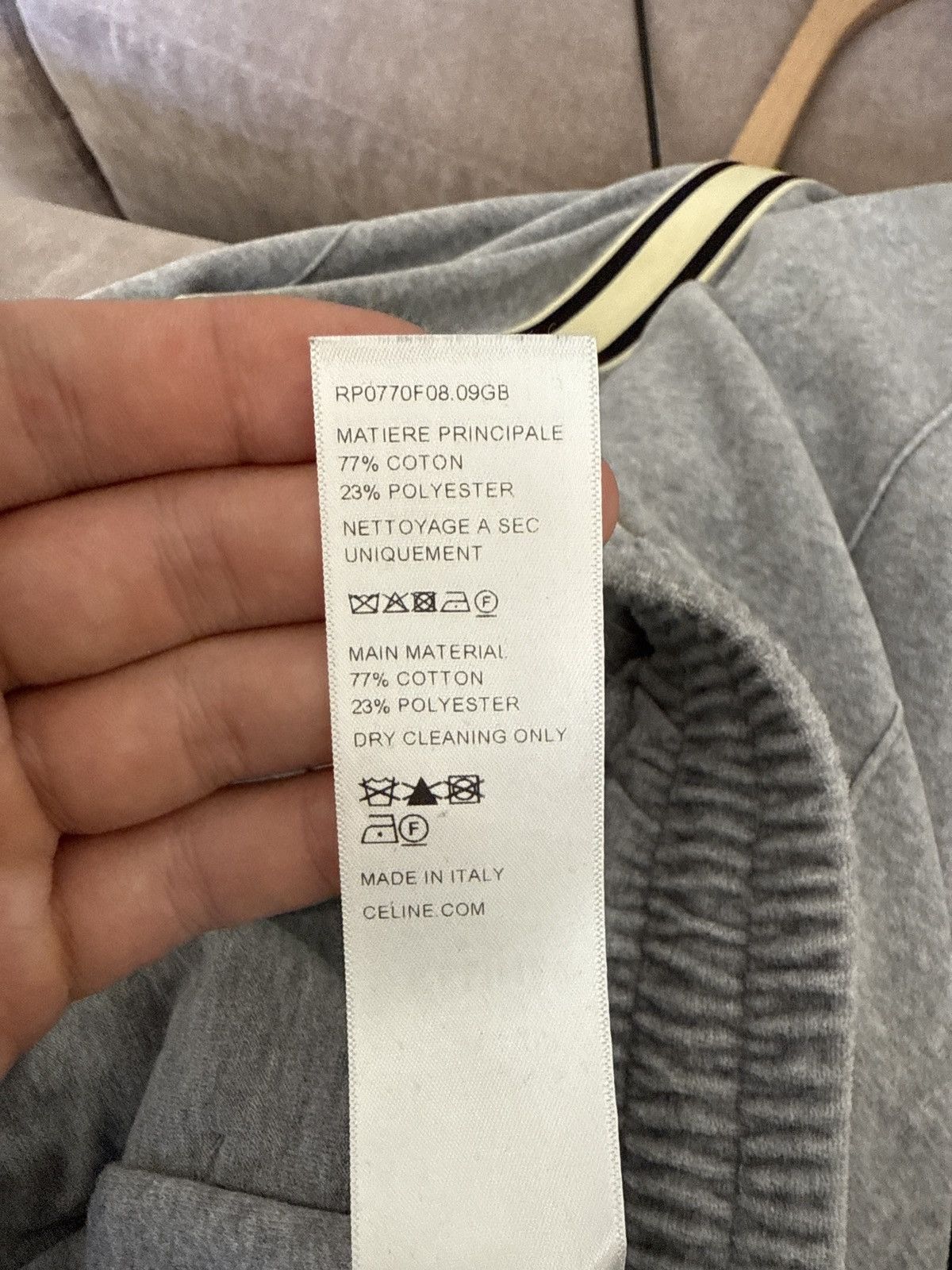 Celine Celine Track Pants Size US 32 / EU 48 - 9 Thumbnail