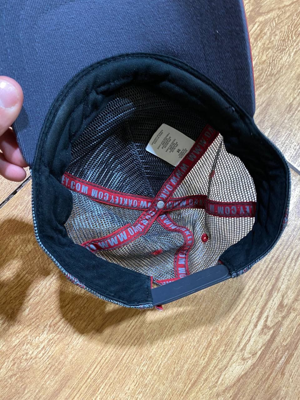 Oakley Hats big logo Vintage Oakley Cap Y2K streetwear Size ONE SIZE - 10 Thumbnail