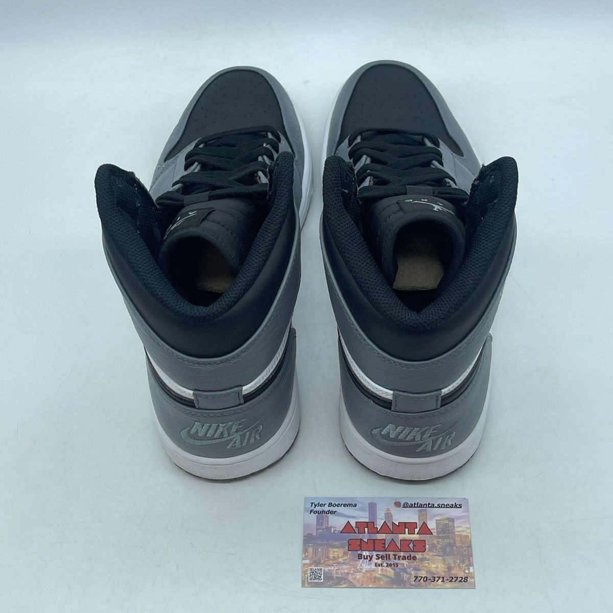 Jordan Brand Air Jordan 1 rare air cool grey Size US 10 / EU 43 - 6 Thumbnail