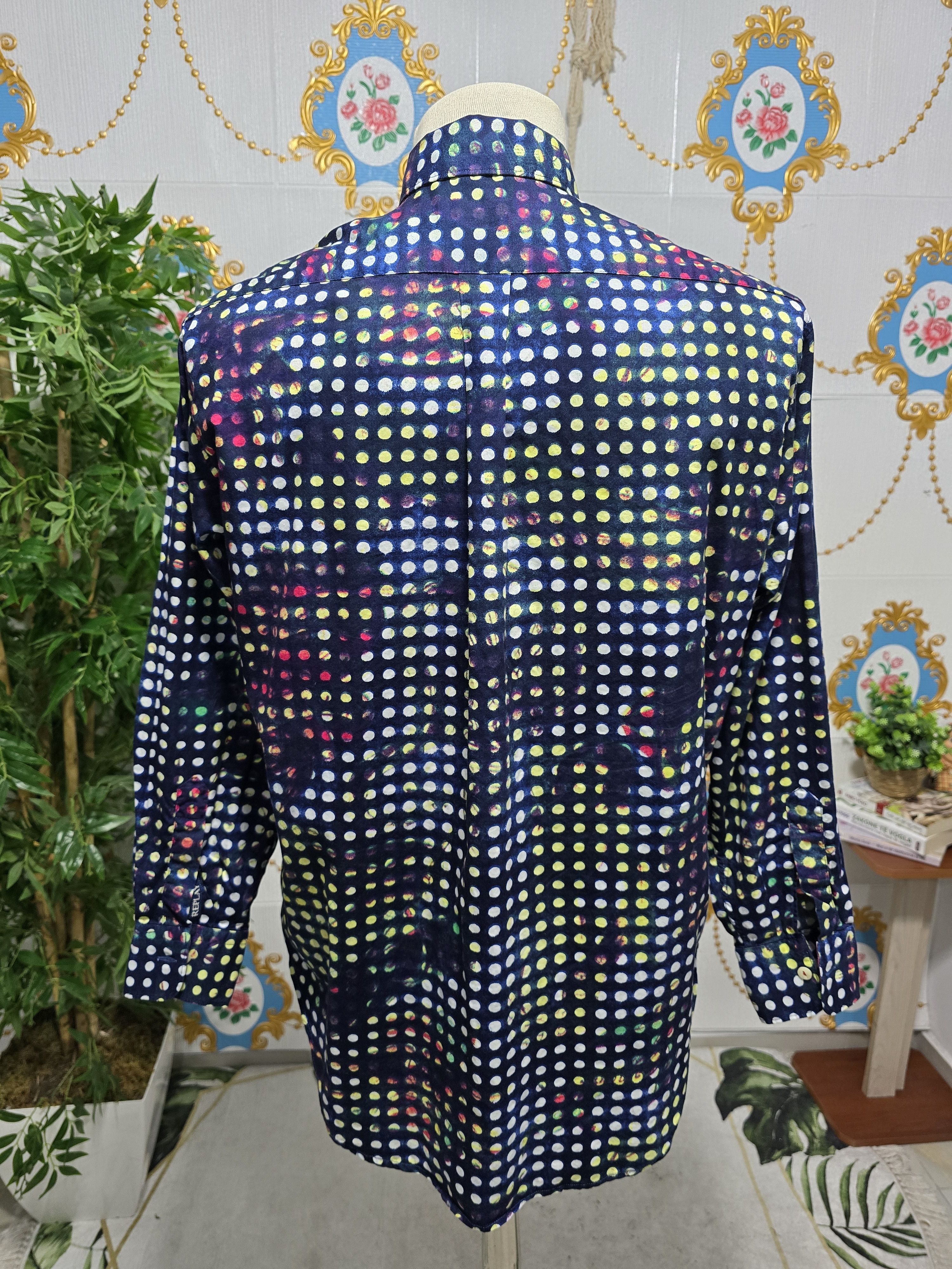 Replay REPLAY vintage futuristic design Size US M / EU 48-50 / 2 - 11 Thumbnail