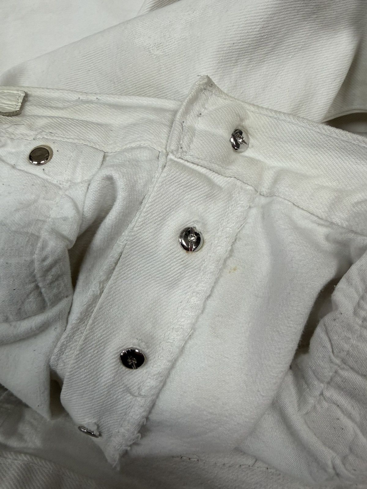 Chrome Hearts Chrome Hearts White Cheetah Patch Jeans Size US 33 - 6 Thumbnail