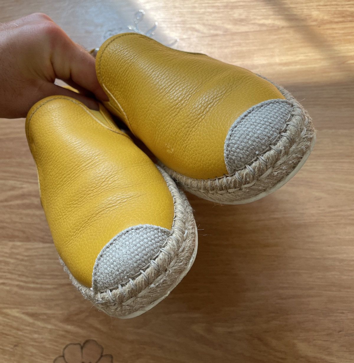 Tod's Tod’s Slip Ons in Yellow, Women’s Leather espadrilles Size US 10 / IT 40 - 5 Thumbnail