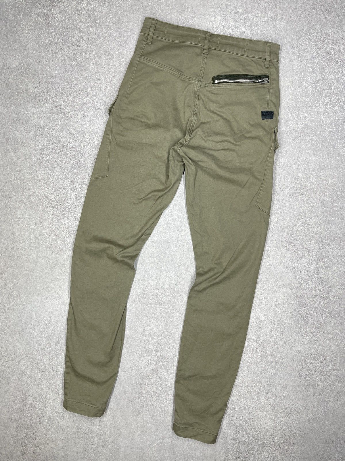 Women G Star Raw High G-Share Cargo Pants Skinni Multipocket