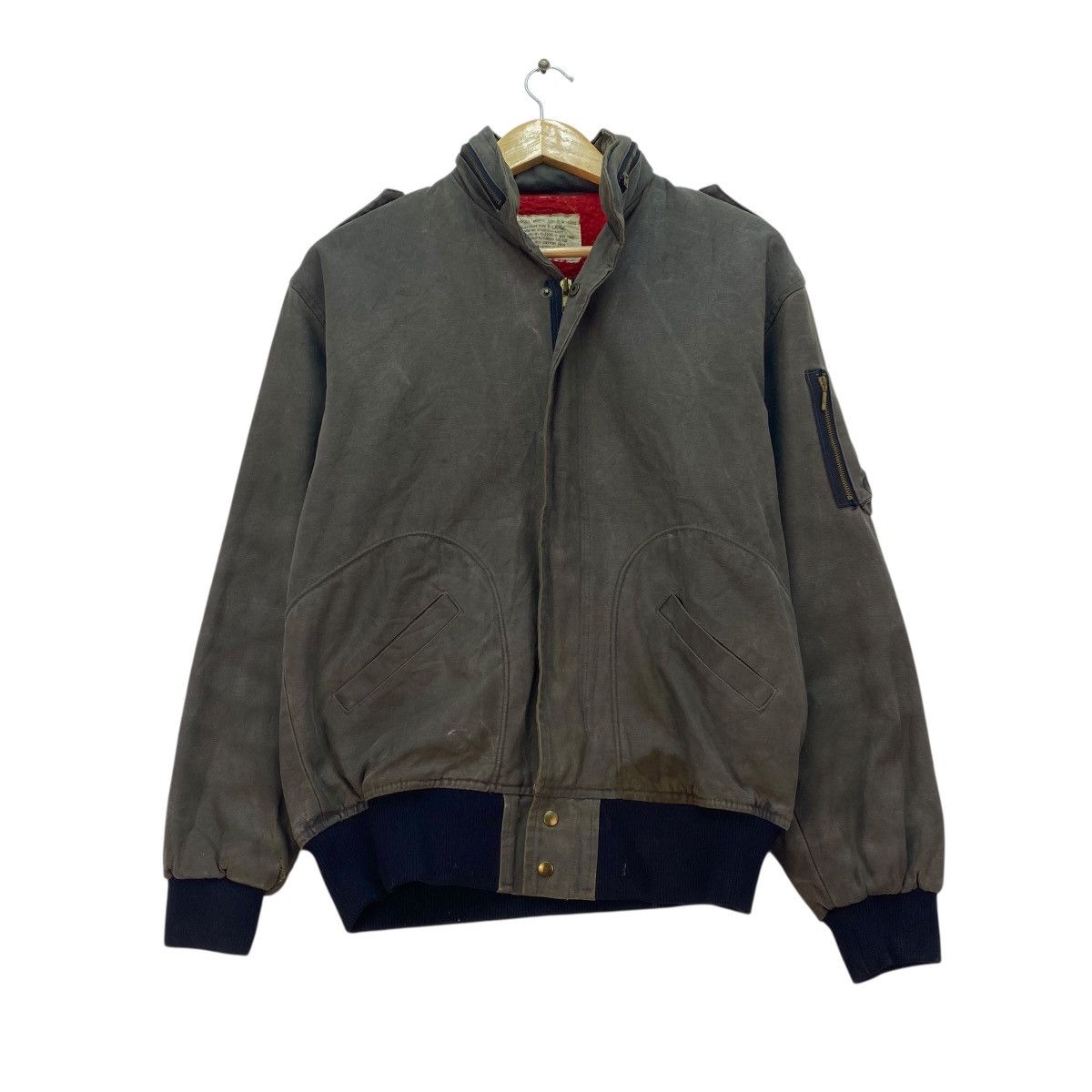 Buzz Rickson's 💥Vintage 80s Bomber M65 Us Military Field Size US M / EU 48-50 / 2 - 1 Thumbnail