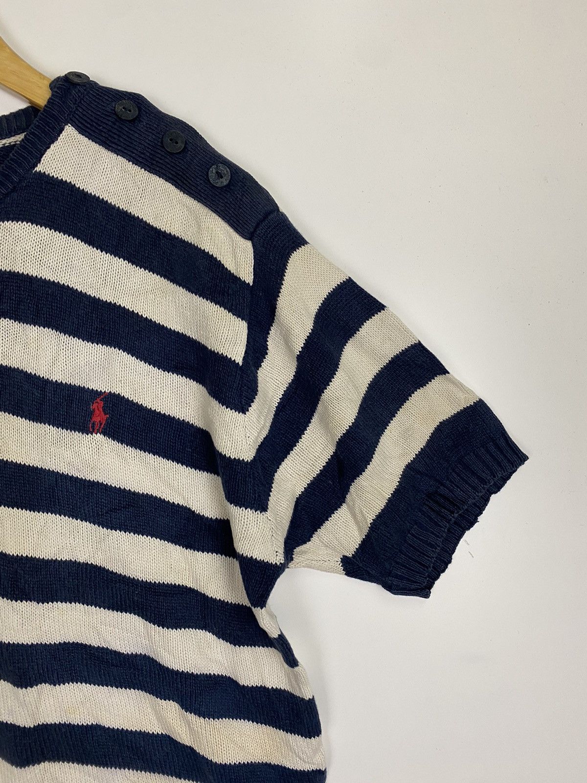 Polo Ralph Lauren × Ralph Lauren Vintage Knitwear Ralph Lauren Size US L / EU 52-54 / 3 - 4 Thumbnail