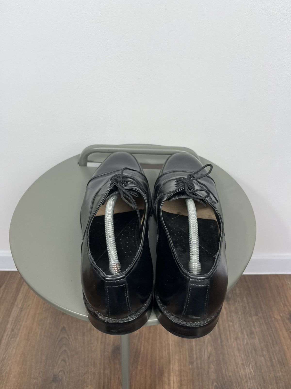 Other Samuel Windsor l Leather Toe Oxford Formal Dress Shoes US 11 Size US 11 / EU 44 - 10 Thumbnail