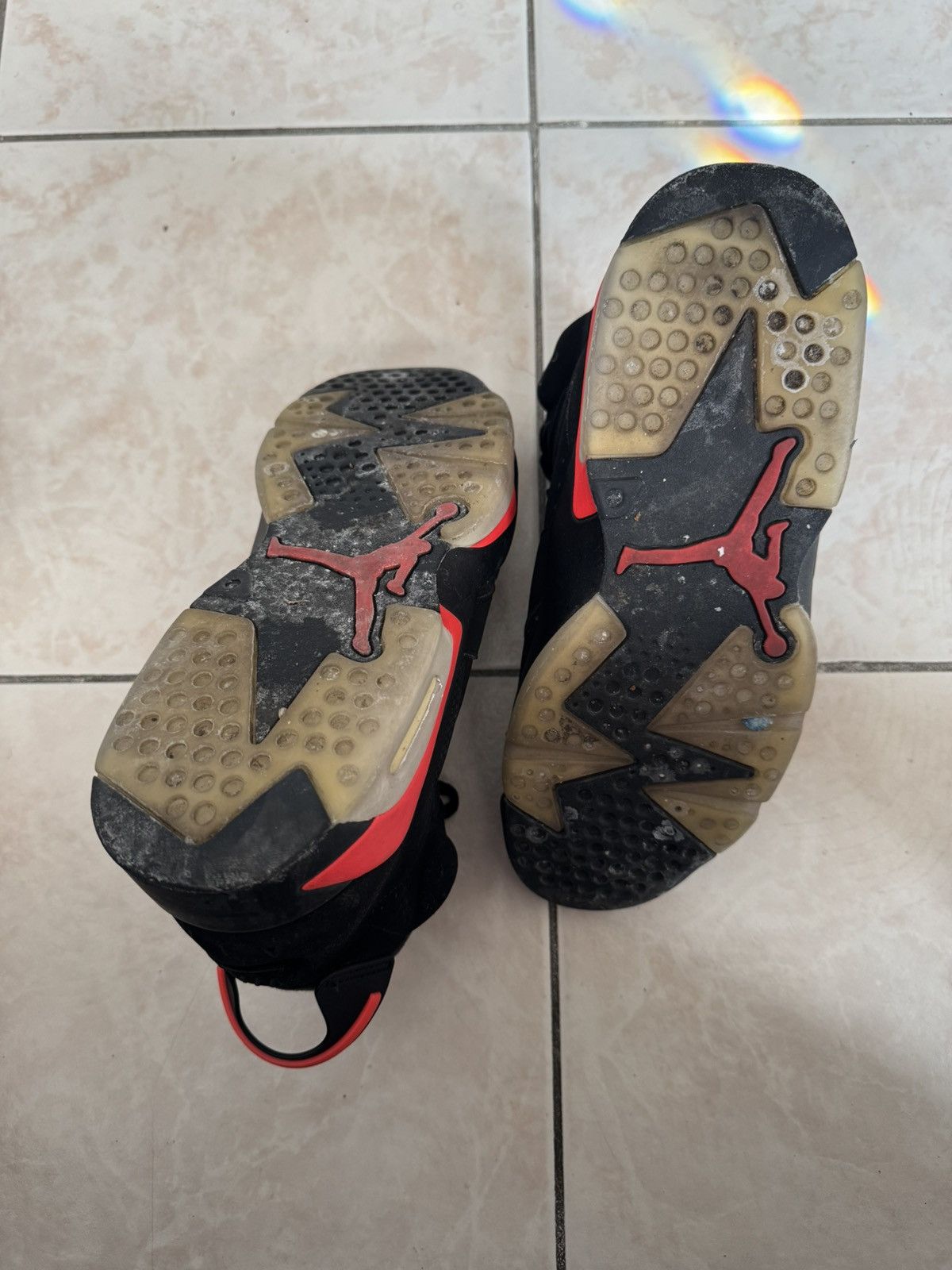 Nike Jordan 6 Infrared 2019 Size US 9.5 / EU 42-43 - 6 Thumbnail