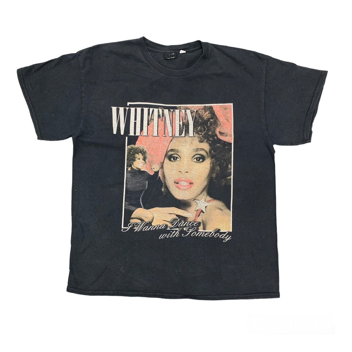 Vintage Whitney Houston tshirt