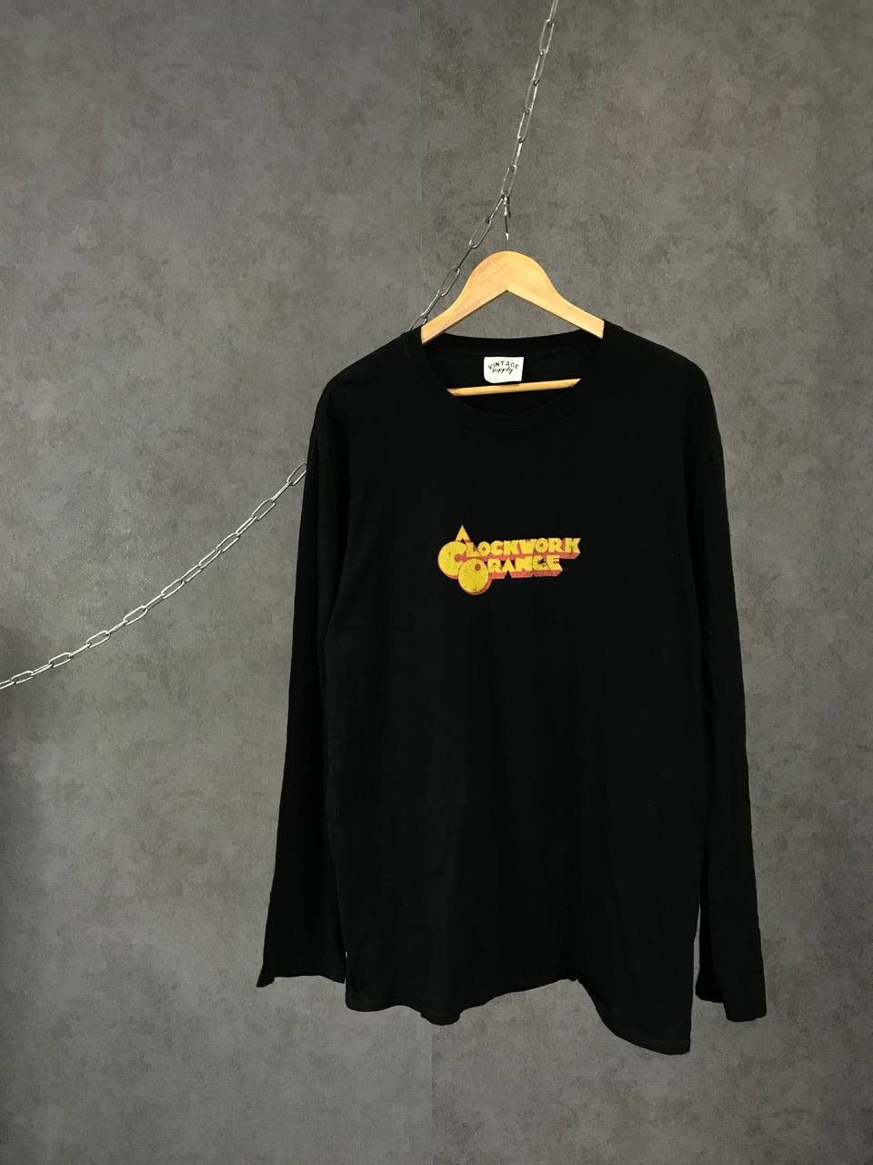 Other Clockwork Orange movie longsleeve Size US XL / EU 56 / 4 - 2 Thumbnail