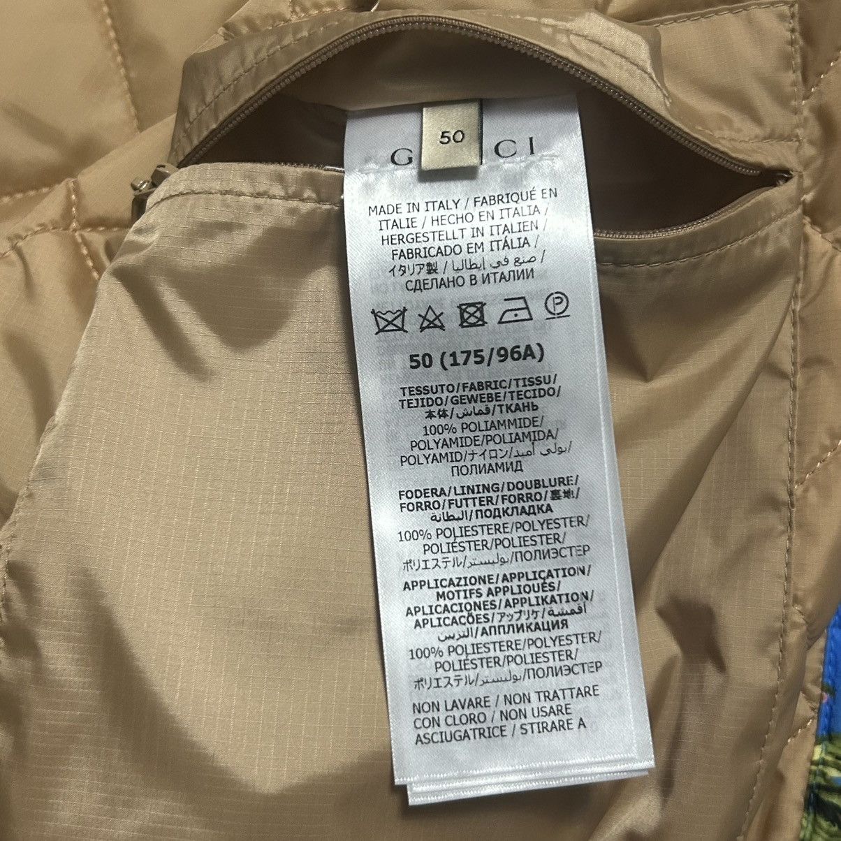Gucci New Gucci Souvenir From Los Angeles Nylon Jacket Size 50IT Size US M / EU 48-50 / 2 - 6 Thumbnail