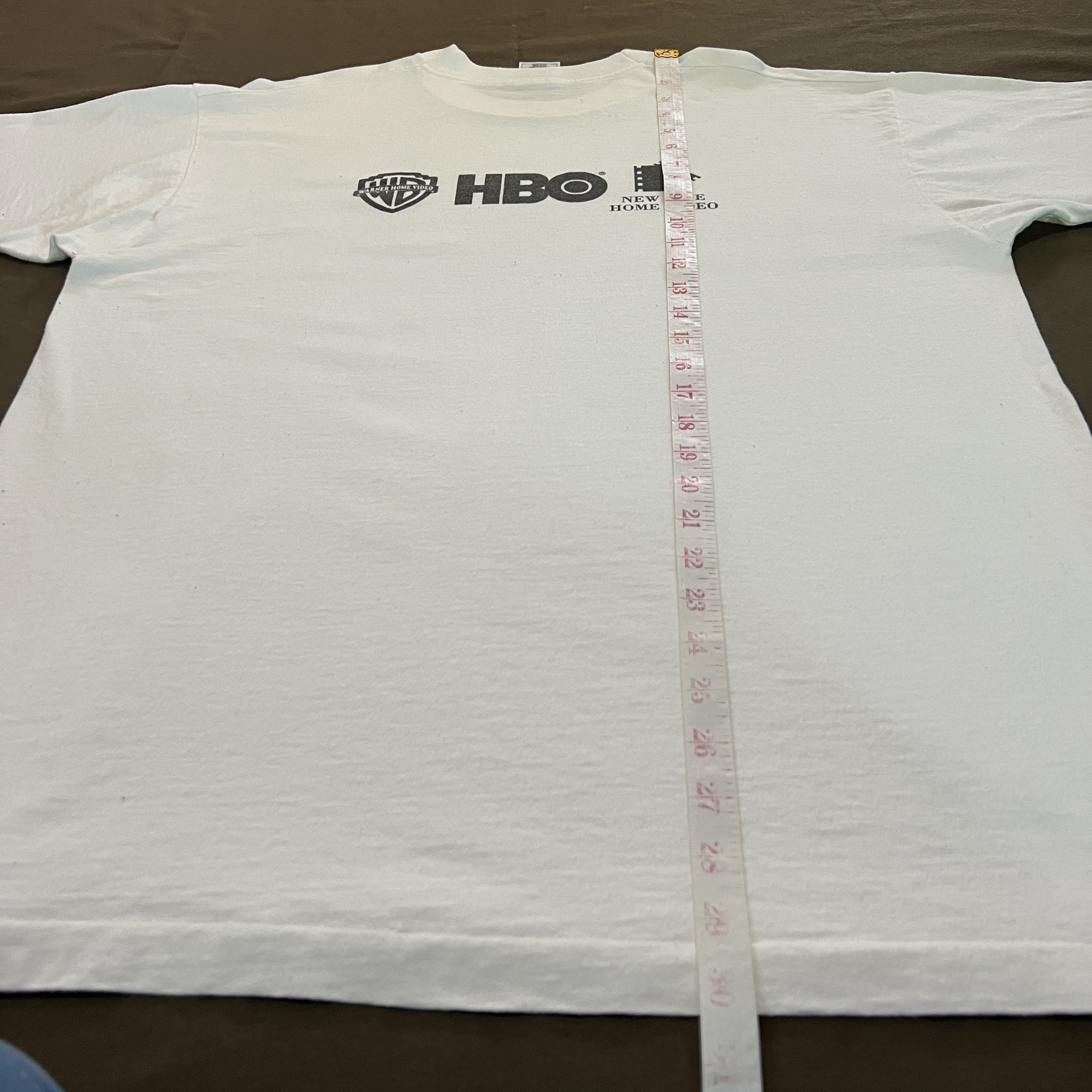 Vintage Vintage 90s Warner Home VDO Rental Direct HBO New Line Video Size US XL / EU 56 / 4 - 8 Thumbnail