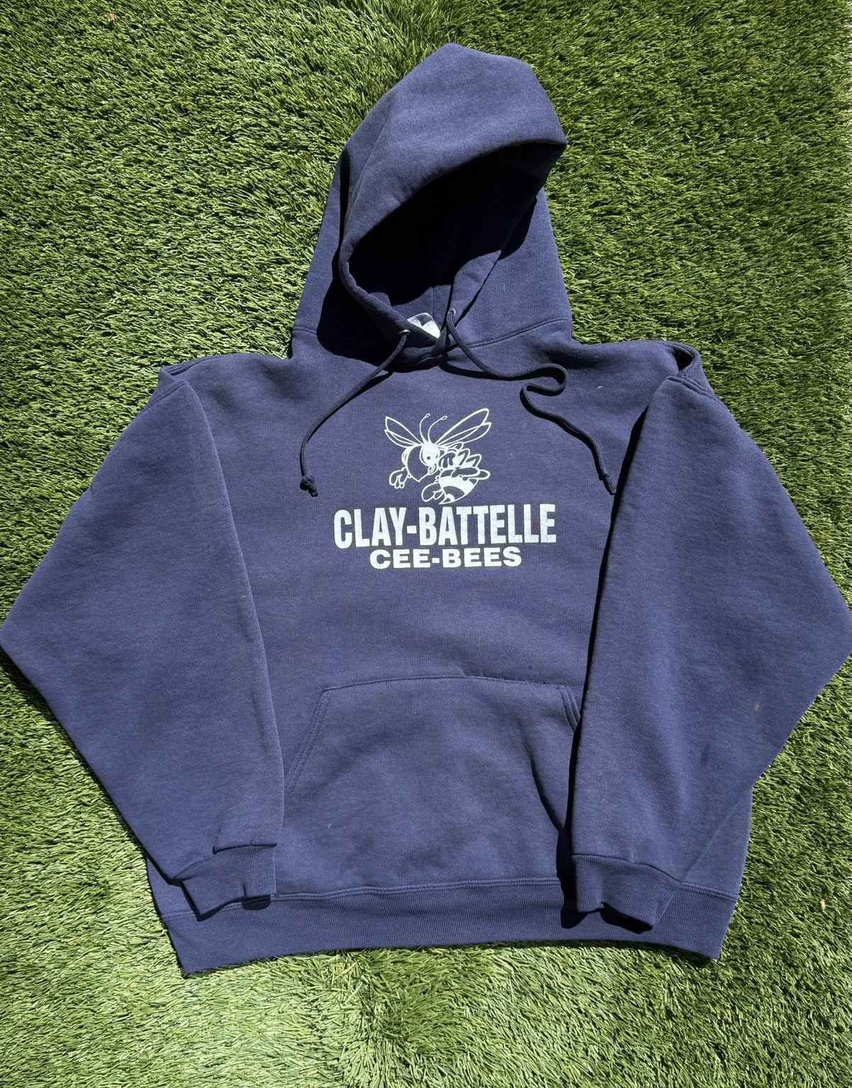 Other VINTAGE U.S. NAVY CEE-BEES HOODIE Size US M / EU 48-50 / 2 - 1 Thumbnail