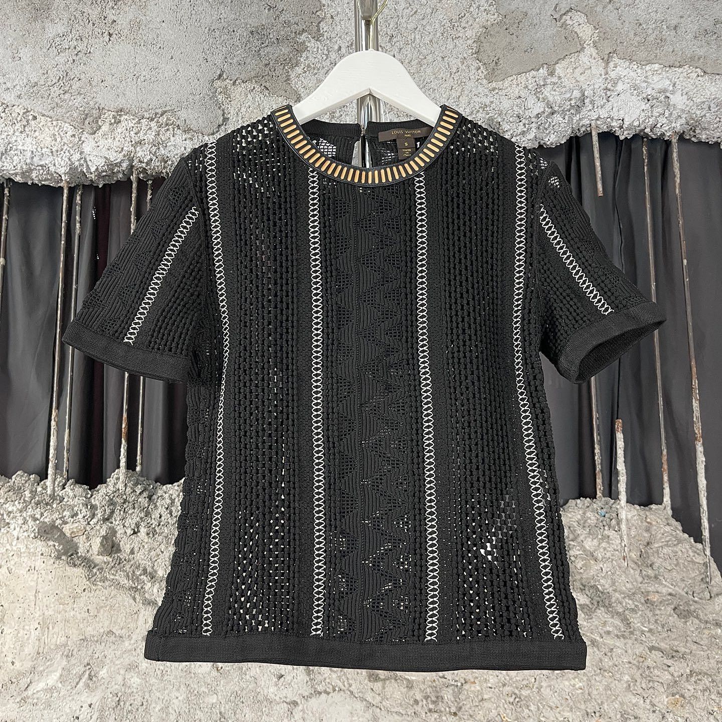 Louis Vuitton Louis Vuitton Open Knit Top Size S Size S / US 4 / IT 40 - 1 Thumbnail