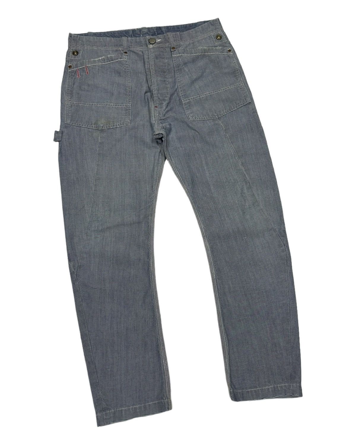 Diesel DIESEL LC RARE CARPENTER PANTS STYLE Size US 32 / EU 48 - 5 Thumbnail