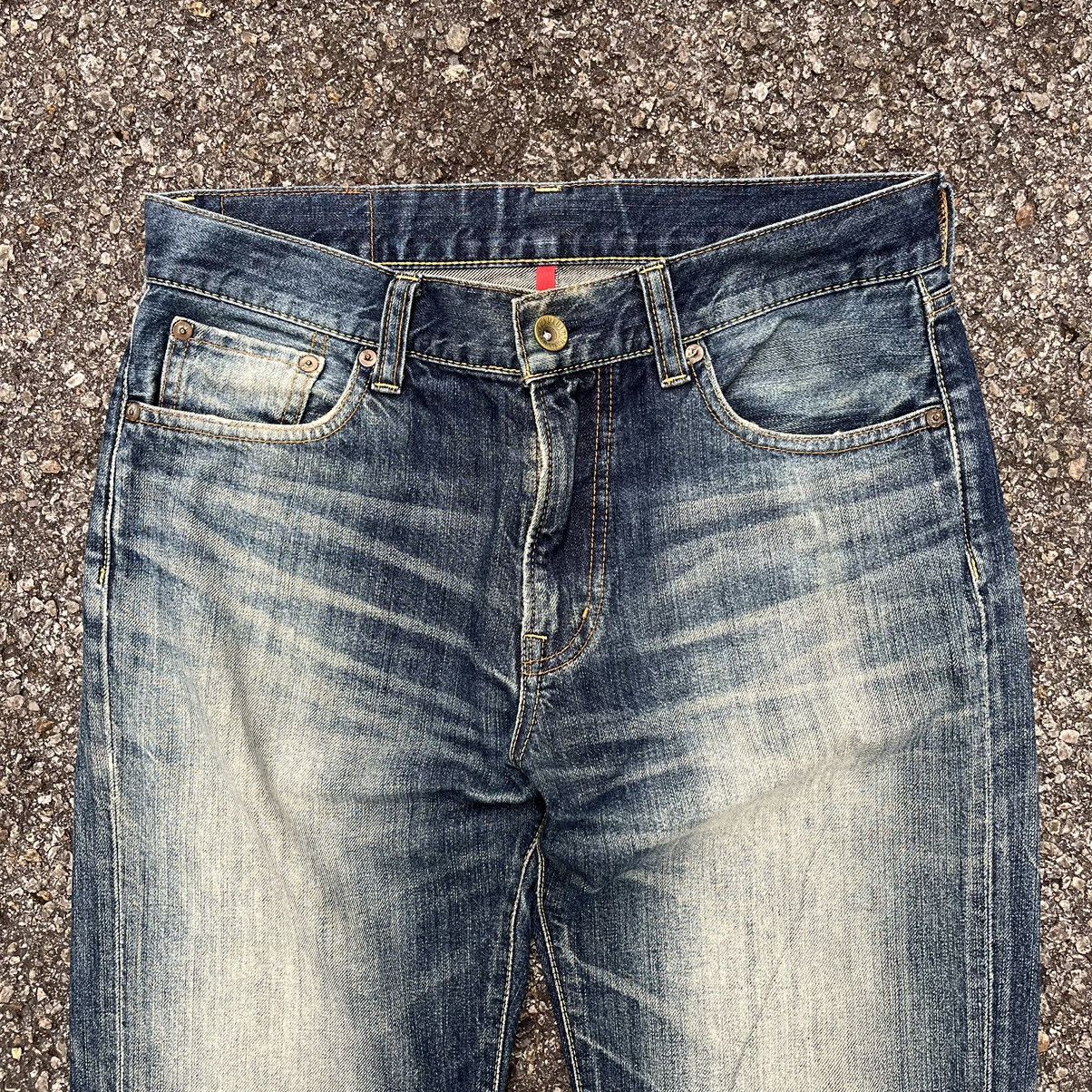 Jun Takahashi Mud Wash Rusty Denim S002 Distressed Jeans Undercover Size US 31 - 4 Thumbnail
