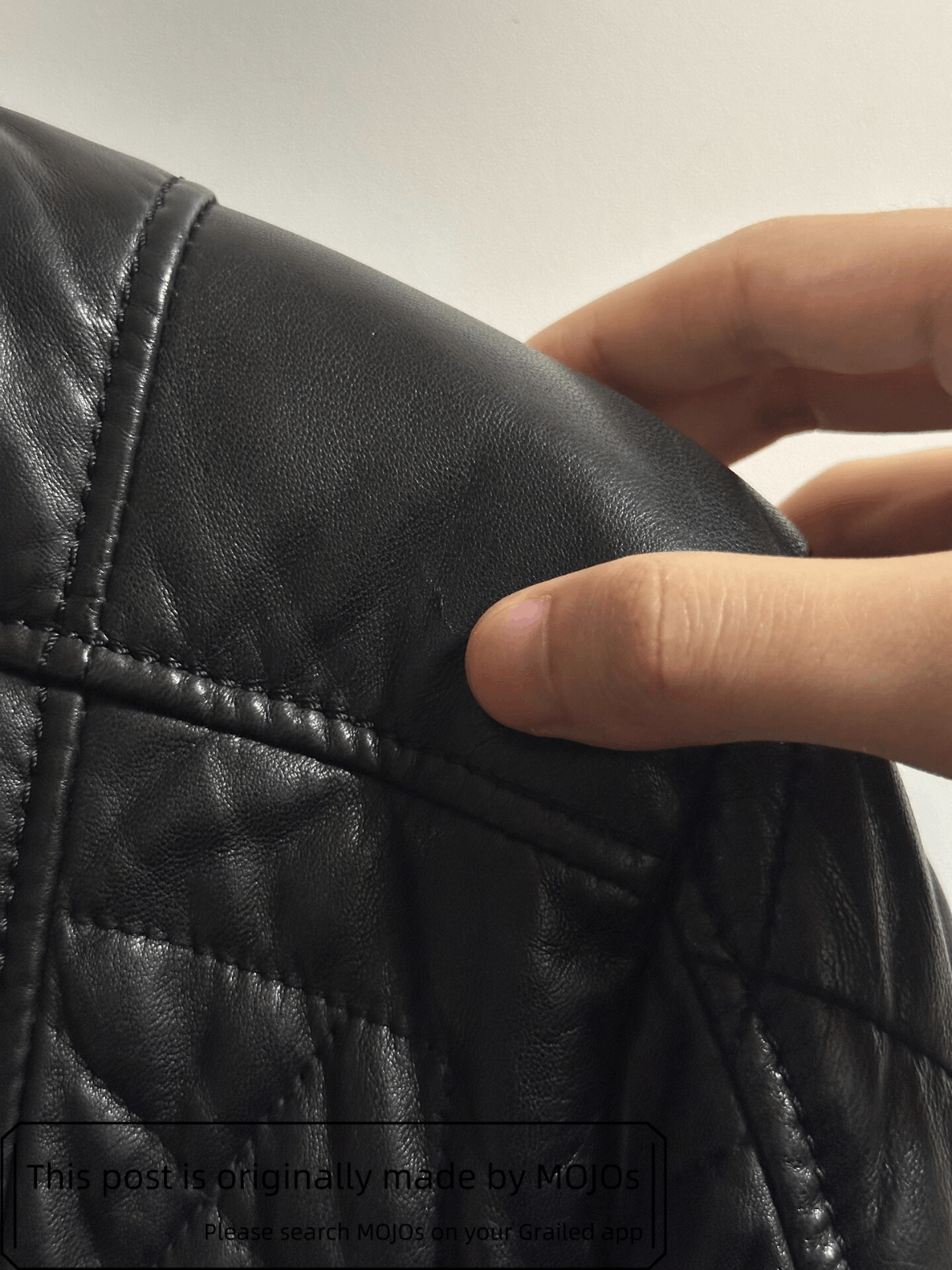 Balmain Sz 46 Balmain Padded Leather Bike Jacket mojos3222 Size US S / EU 44-46 / 1 - 2 Thumbnail