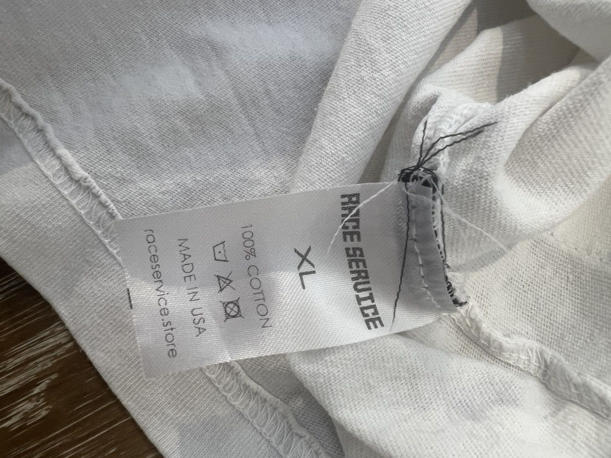 GOOD ART HLYWD Race service good art hollywood longsleeve Size US XL / EU 56 / 4 - 4 Thumbnail