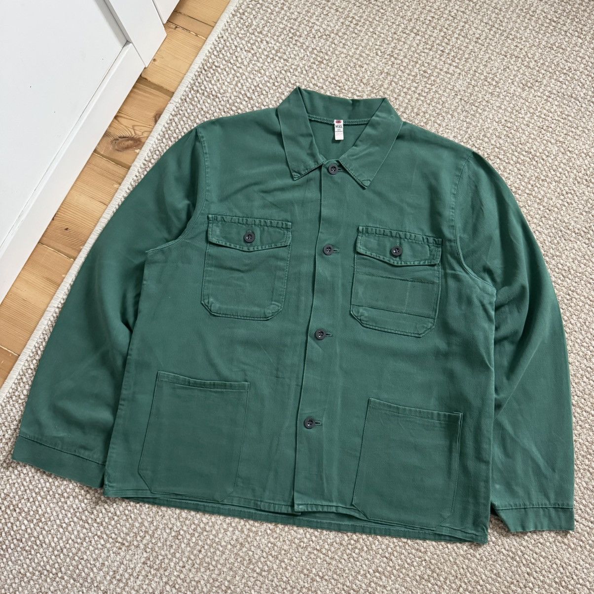 Le Laboureur French vintage distressed works sanfor jacket Size US M / EU 48-50 / 2 - 1 Thumbnail