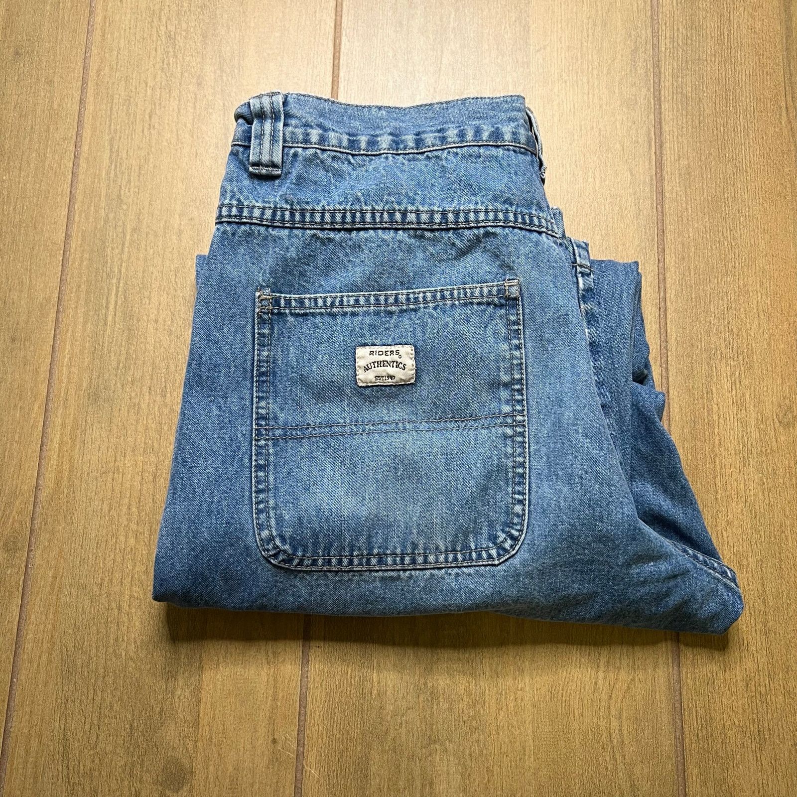 Vintage Vintage Riders Carpenter Jeans 34x30 Loose Fit Denim Y2K Size US 34 / EU 50 - 1 Thumbnail