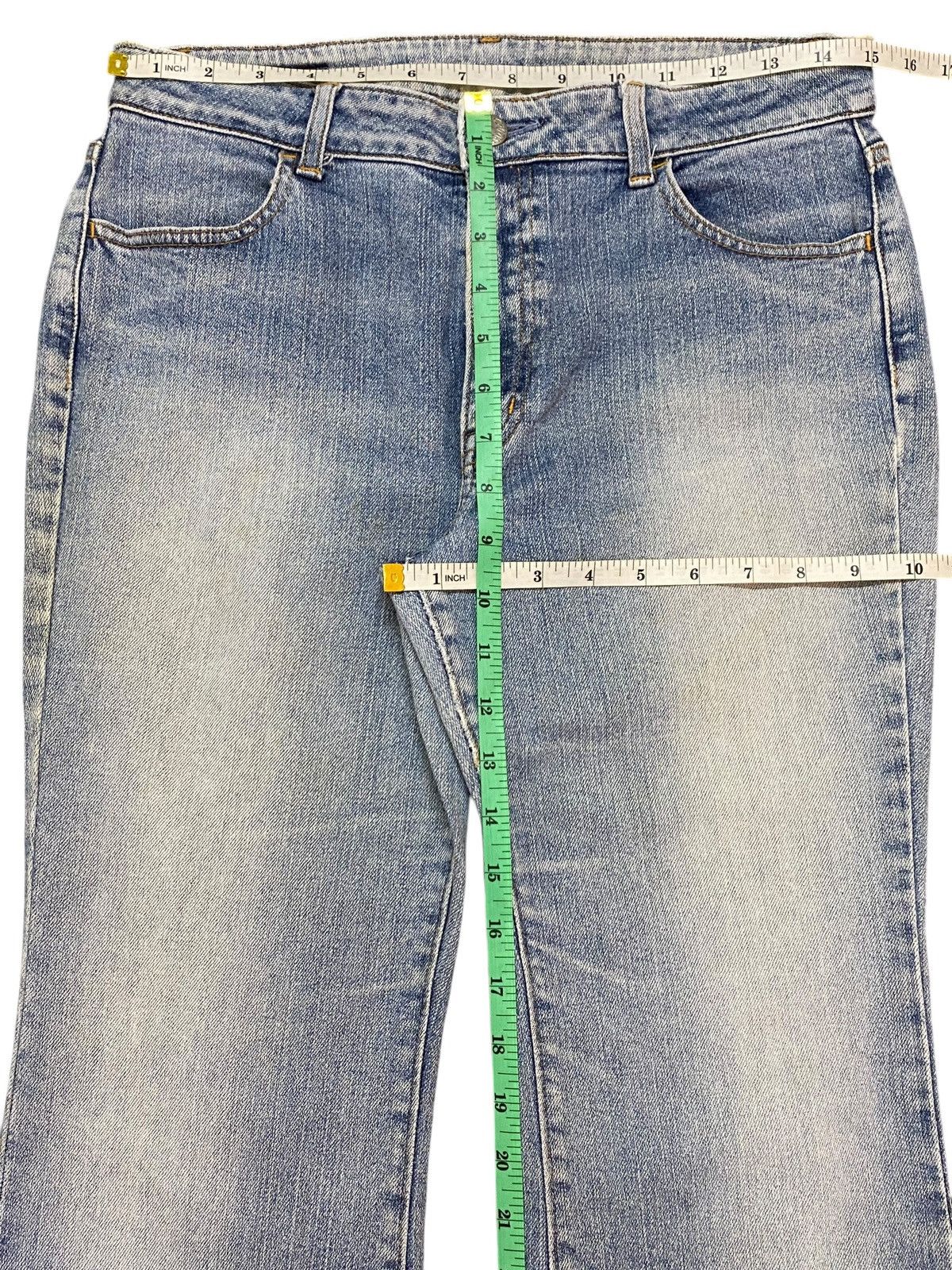 Other Vintage Geogia Love Fade Wash Flare Jeans Size 30" / US 8 / IT 44 - 8 Thumbnail