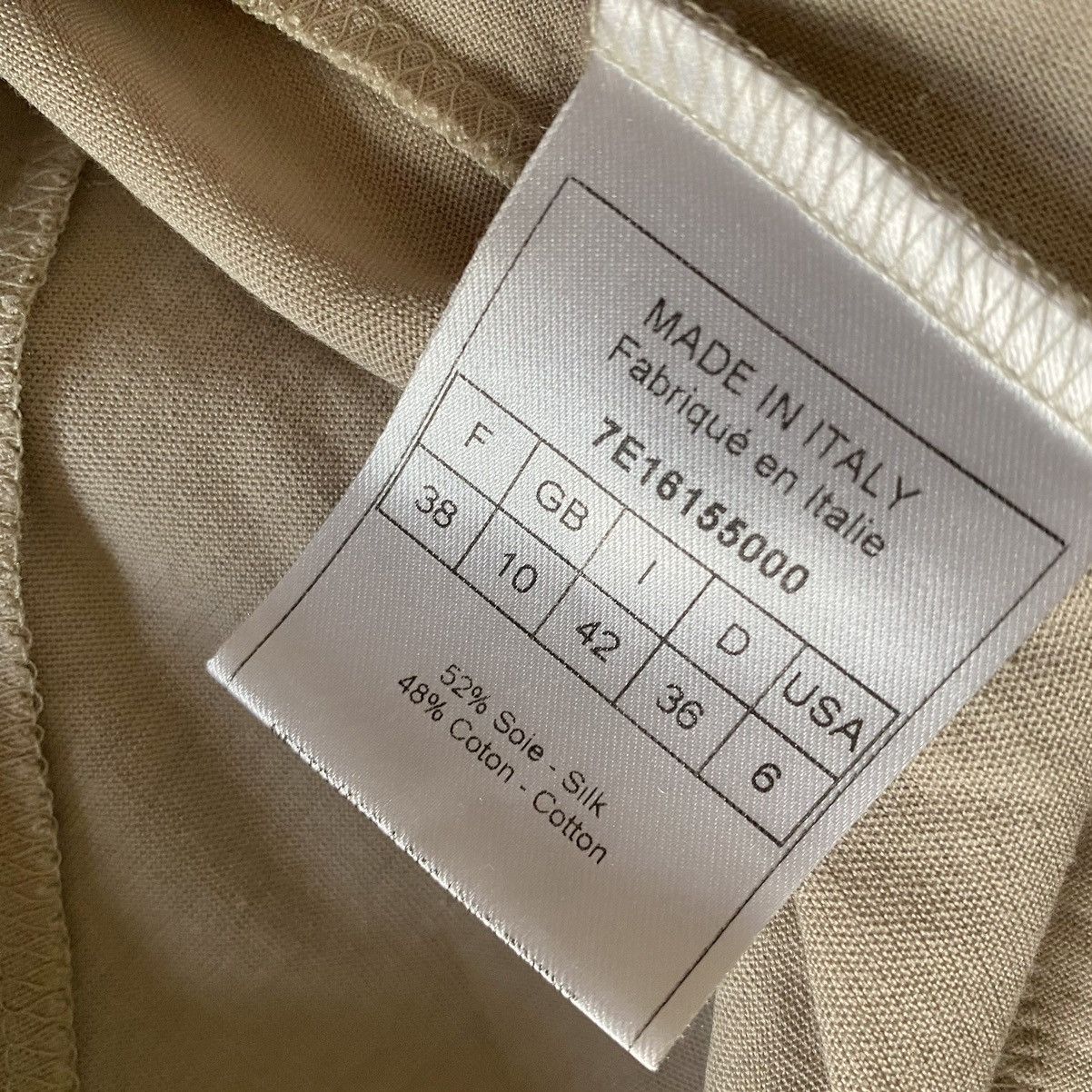 Dior × John Galliano SS07 Top Size M / US 6-8 / IT 42-44 - 8 Thumbnail