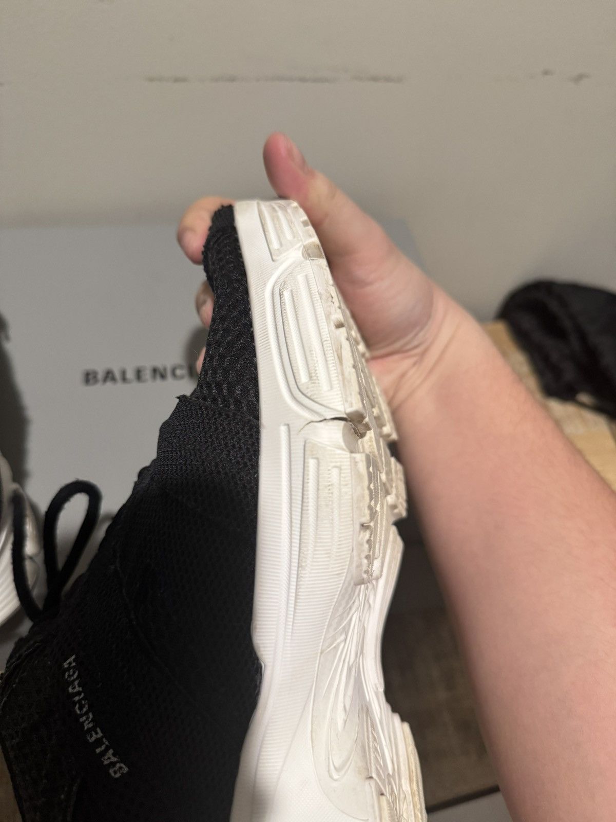 Balenciaga Balenciaga Demna-Era Sporty B Mesh Phantom Sneakers Size US 11 / EU 44 - 12 Thumbnail