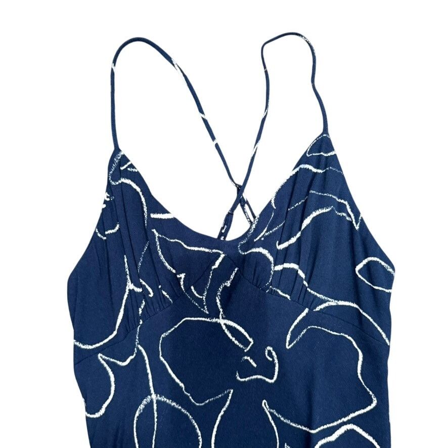 Madewell Madewell Layton Slip Dress in Blue, Size US 4 Size S / US 4 / IT 40 - 5 Thumbnail