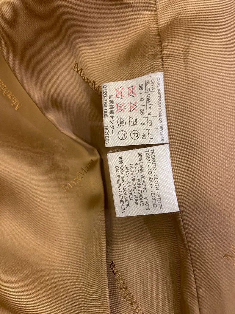 Max Mara Max Mara Medieval cashmere coat Size L / US 10 / IT 46 - 4 Thumbnail