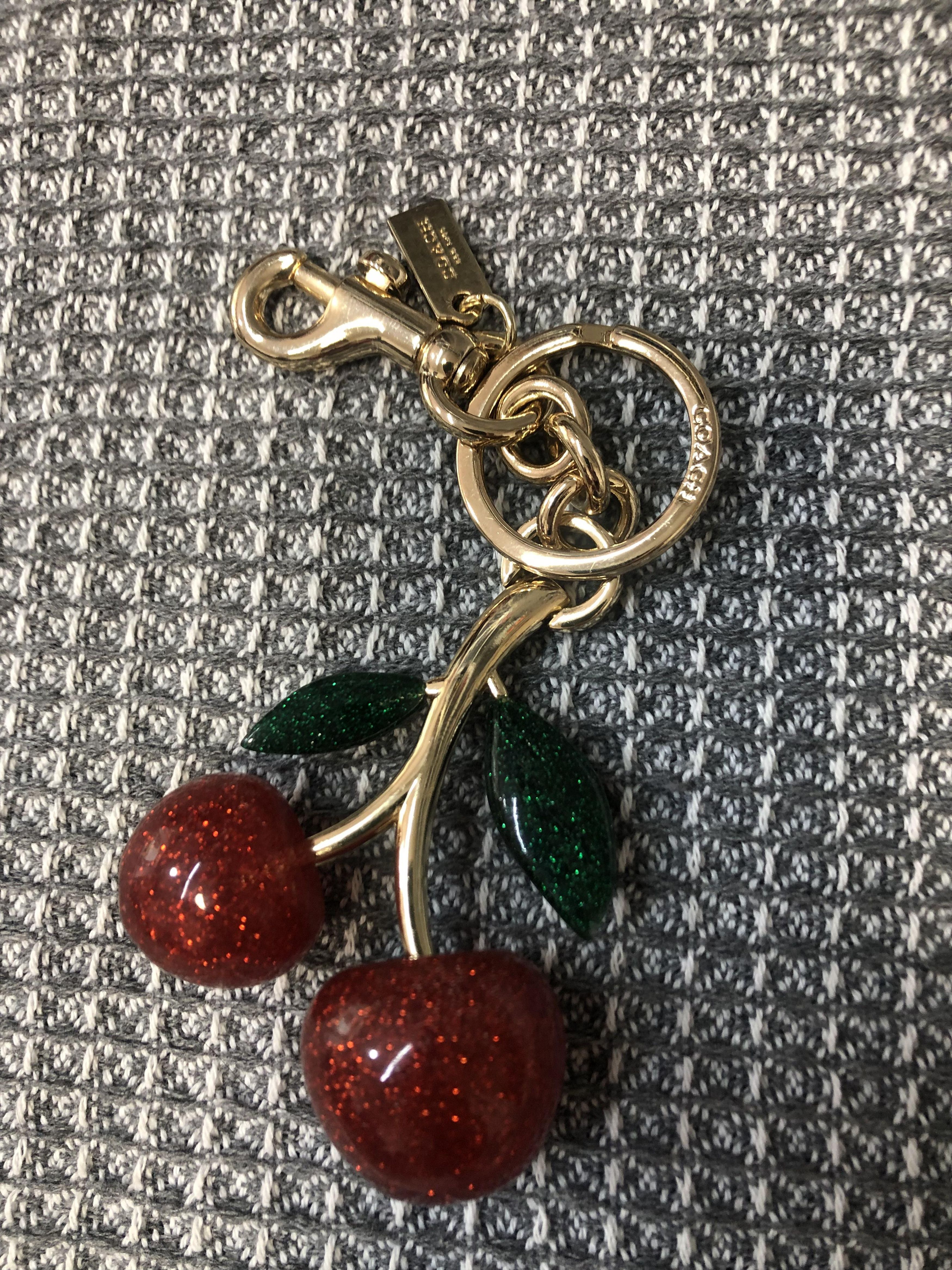 Coach Coach Cherry Resin Bag Charm Size ONE SIZE - 4 Thumbnail