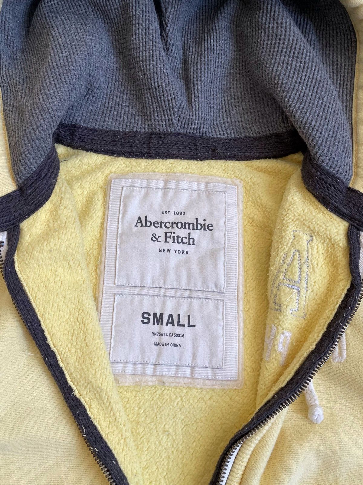 Abercrombie & Fitch × Vintage Vintage Abercrombie & Fitch zip hoodie Size US M / EU 48-50 / 2 - 10 Thumbnail