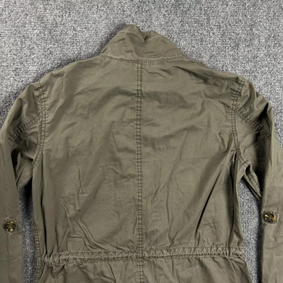 Buffalo David Bitton Buffalo David Bitton Jacket Womens Small Military Full Zip Size S / US 4 / IT 40 - 7 Thumbnail