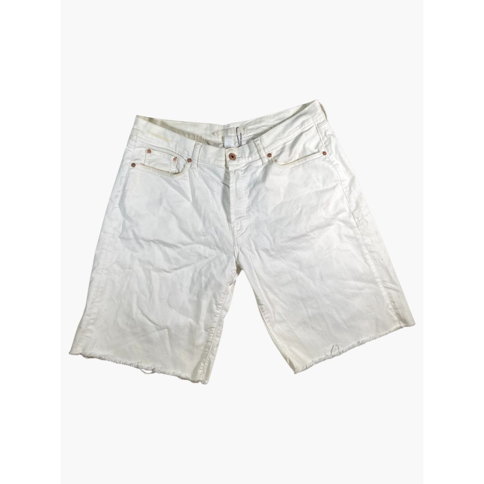 Off-White White Black Carpenter Shorts