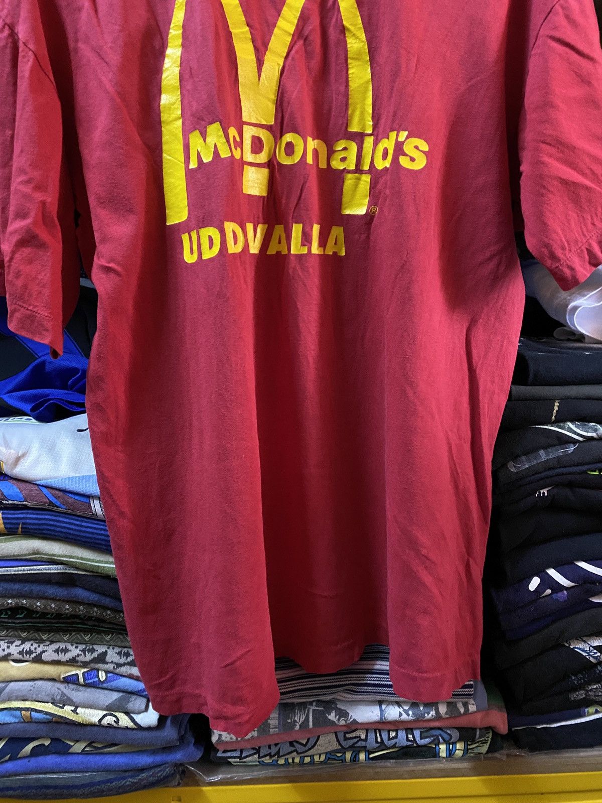 Vintage Vintage 90s MCDONALD bigmac Burger promo tee Size US L / EU 52-54 / 3 - 9 Thumbnail